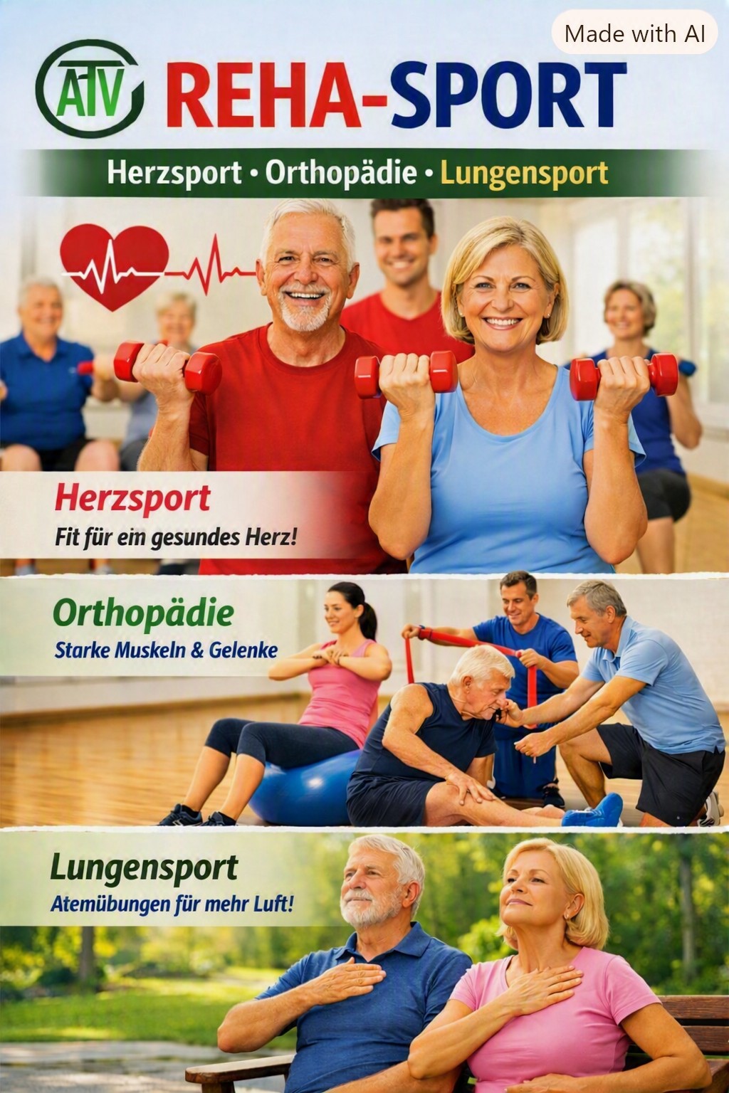 ATV Rehasport 2026neu